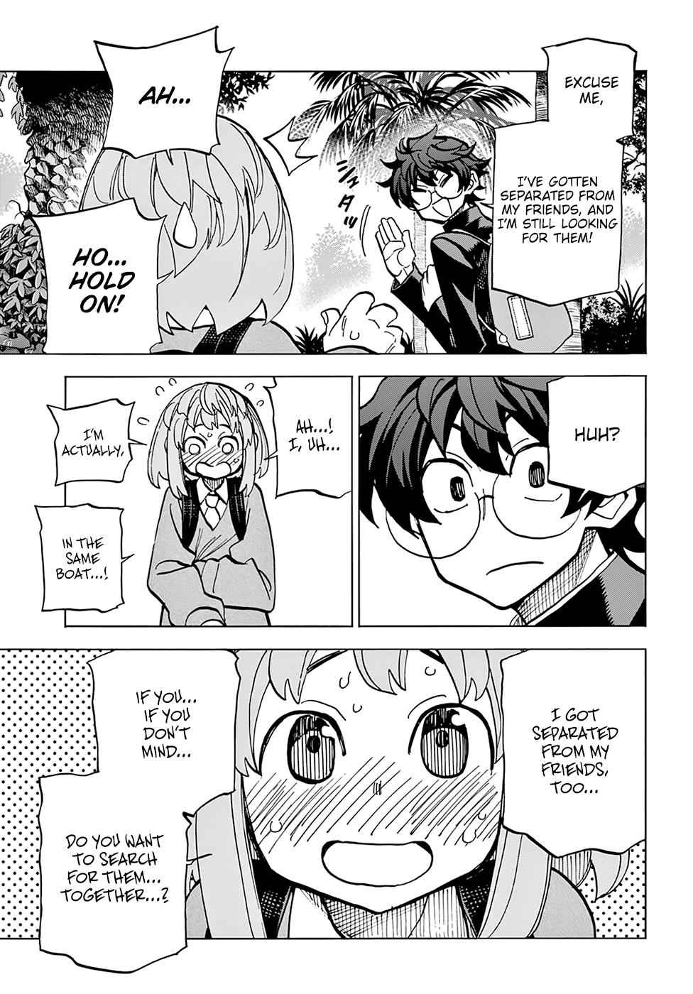 Destroy All Humankind. They Can’t Be Regenerated. Chap 11 - Next Chap 12