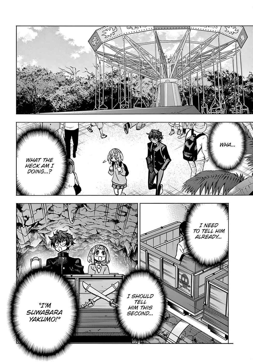 Destroy All Humankind. They Can’t Be Regenerated. Chap 11 - Next Chap 12