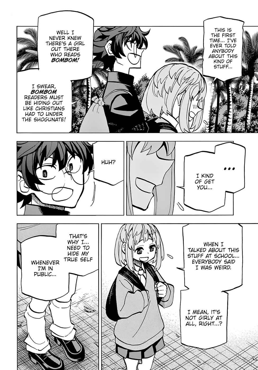 Destroy All Humankind. They Can’t Be Regenerated. Chap 11 - Next Chap 12