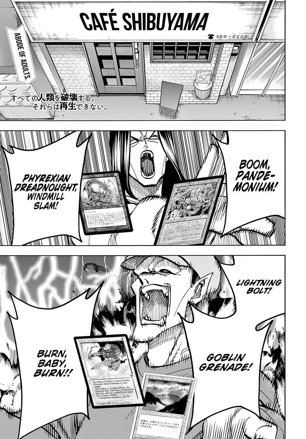 Destroy All Humankind. They Can’t Be Regenerated. Chap 11 - Next Chap 12