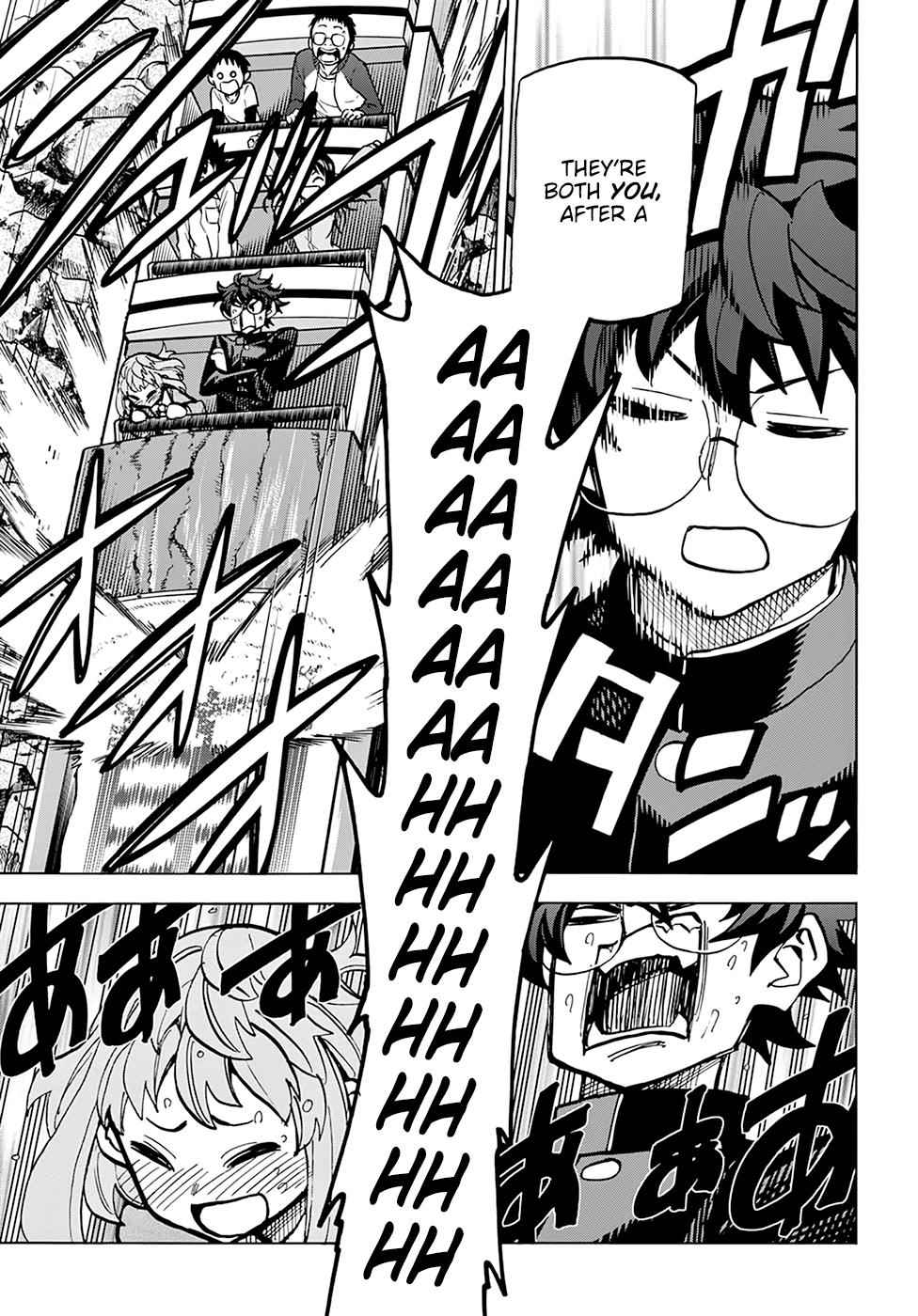 Destroy All Humankind. They Can’t Be Regenerated. Chap 11 - Next Chap 12