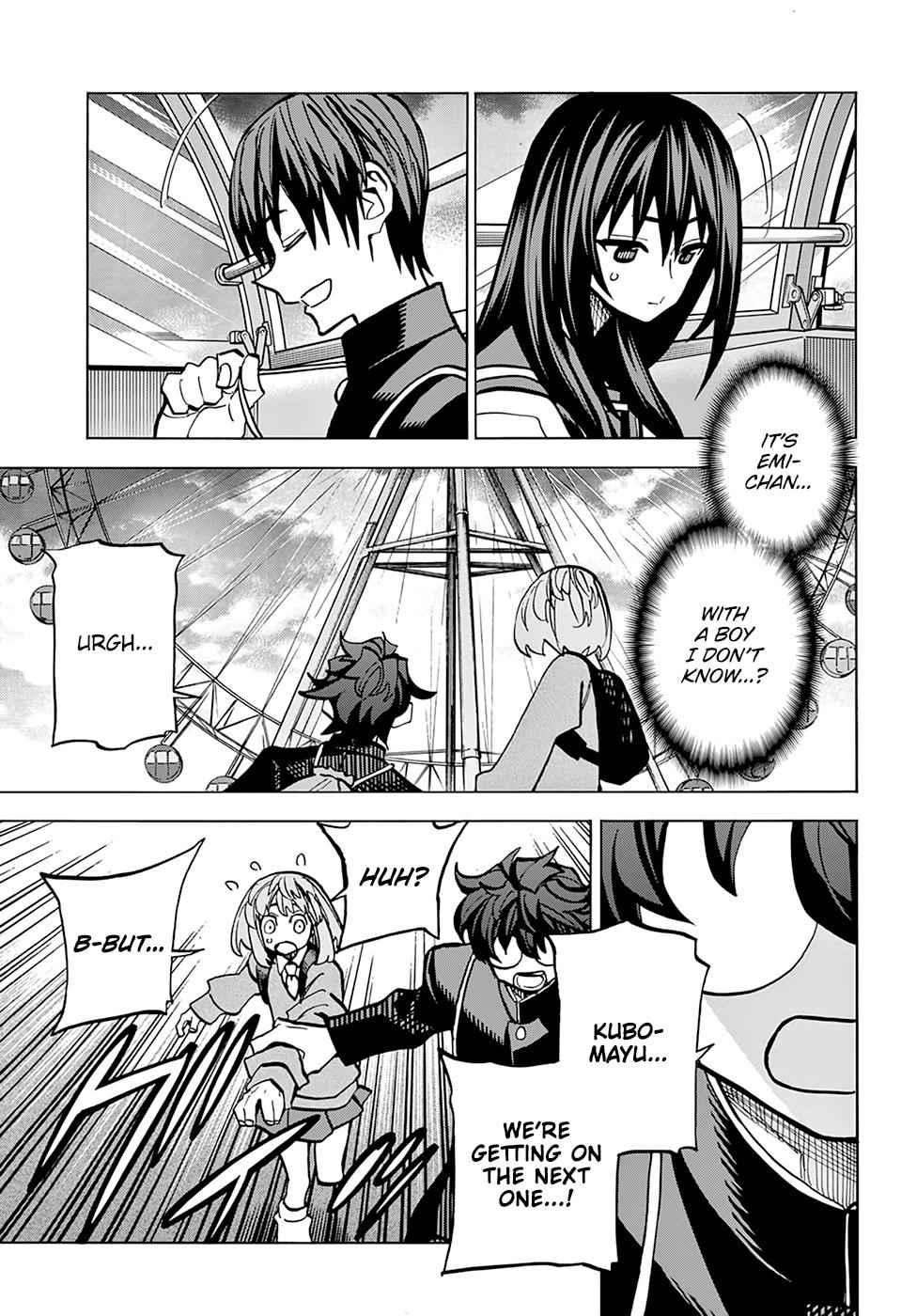 Destroy All Humankind. They Can’t Be Regenerated. Chap 11 - Next Chap 12