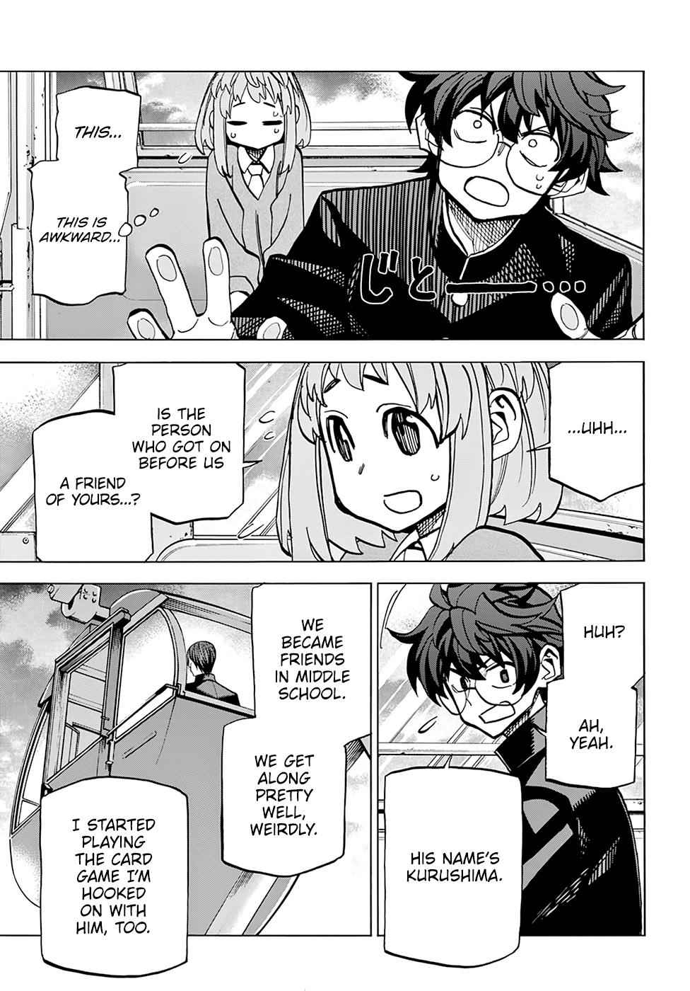 Destroy All Humankind. They Can’t Be Regenerated. Chap 11 - Next Chap 12