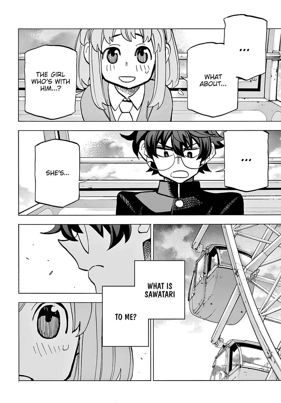 Destroy All Humankind. They Can’t Be Regenerated. Chap 11 - Next Chap 12