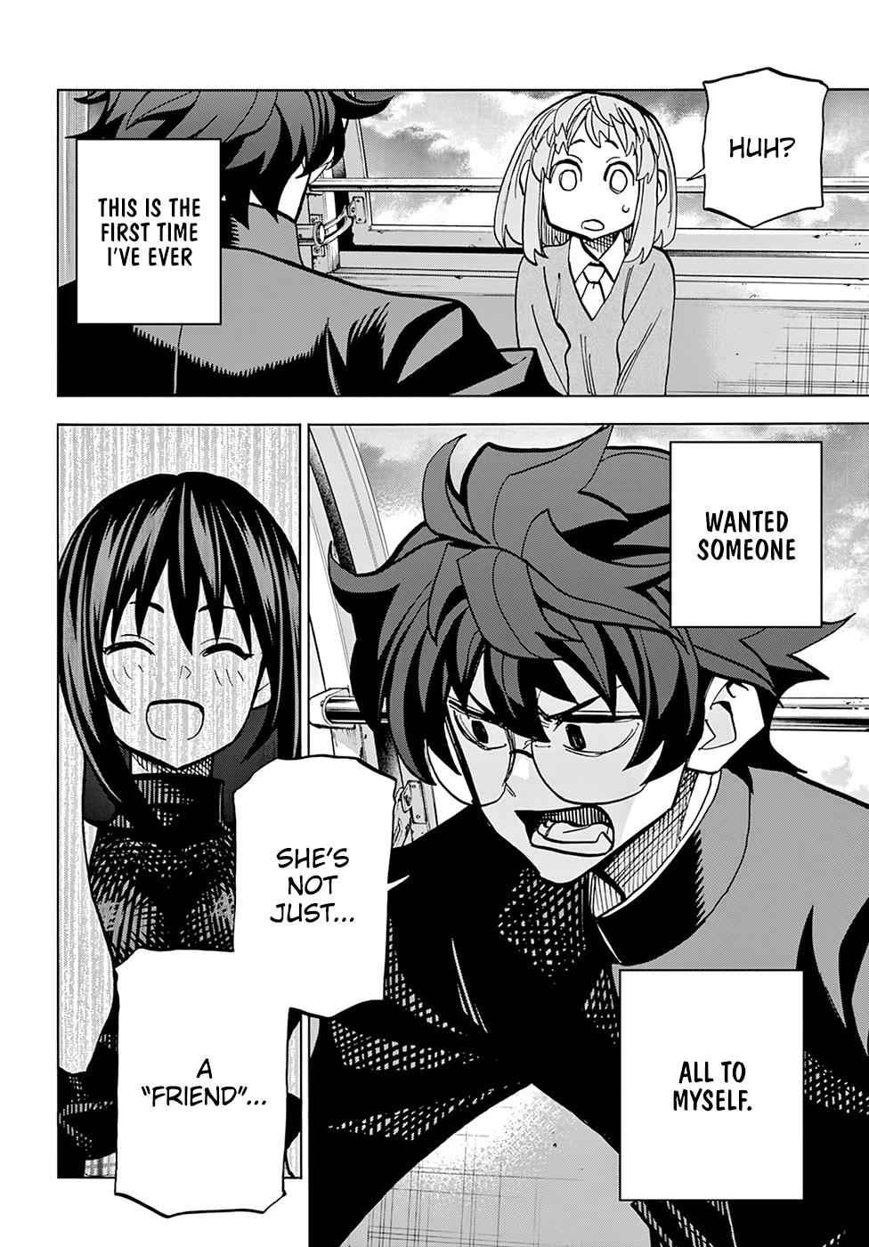 Destroy All Humankind. They Can’t Be Regenerated. Chap 11 - Next Chap 12