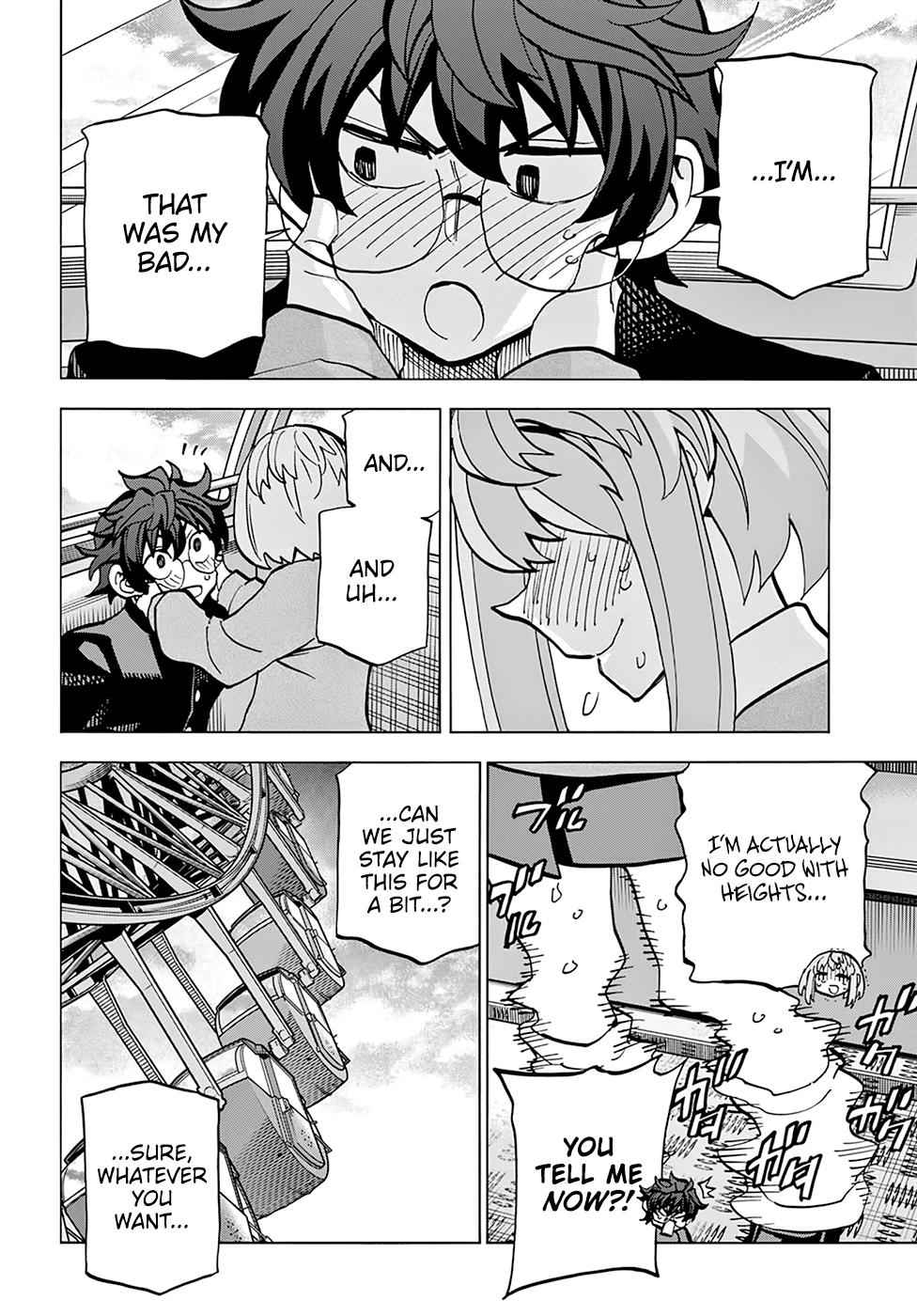 Destroy All Humankind. They Can’t Be Regenerated. Chap 11 - Next Chap 12