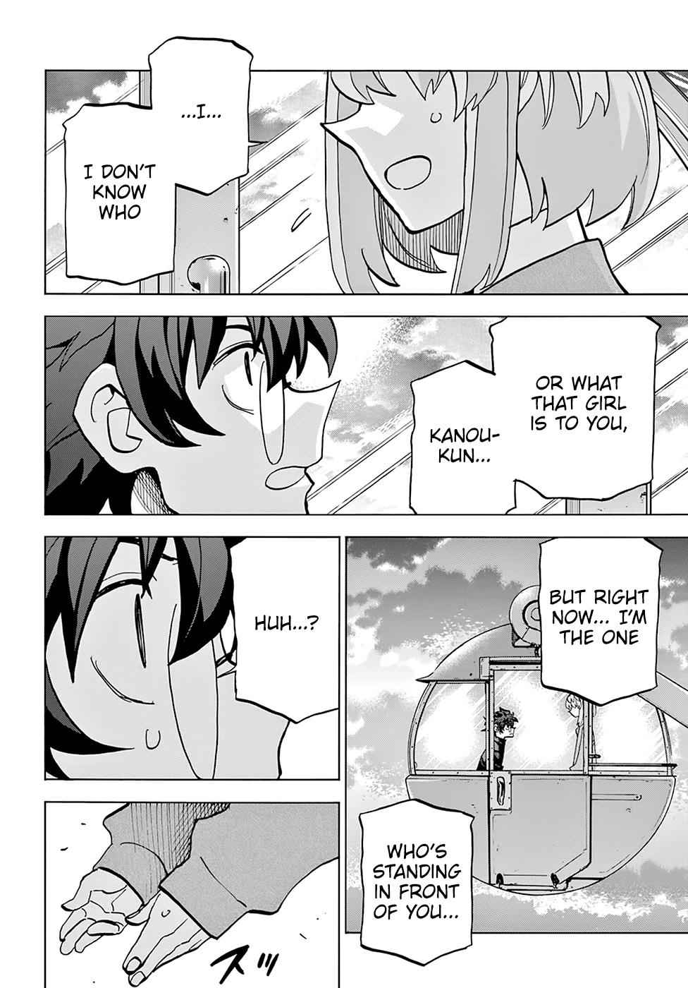 Destroy All Humankind. They Can’t Be Regenerated. Chap 11 - Next Chap 12