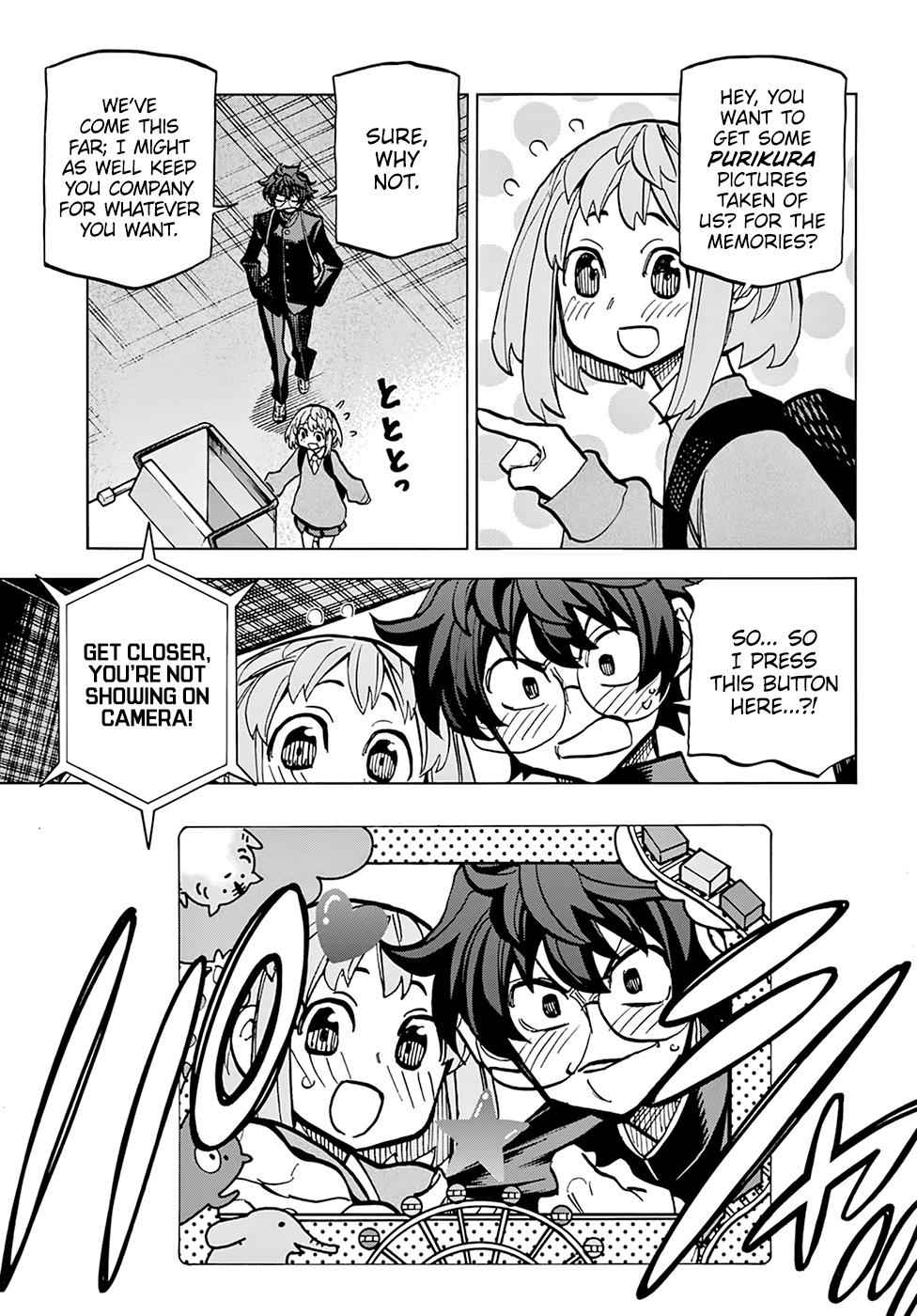 Destroy All Humankind. They Can’t Be Regenerated. Chap 11 - Next Chap 12