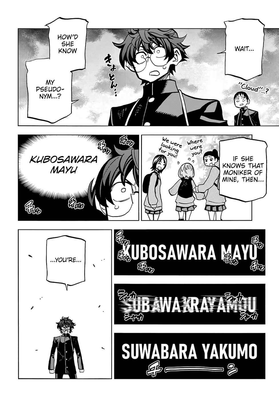 Destroy All Humankind. They Can’t Be Regenerated. Chap 11 - Next Chap 12