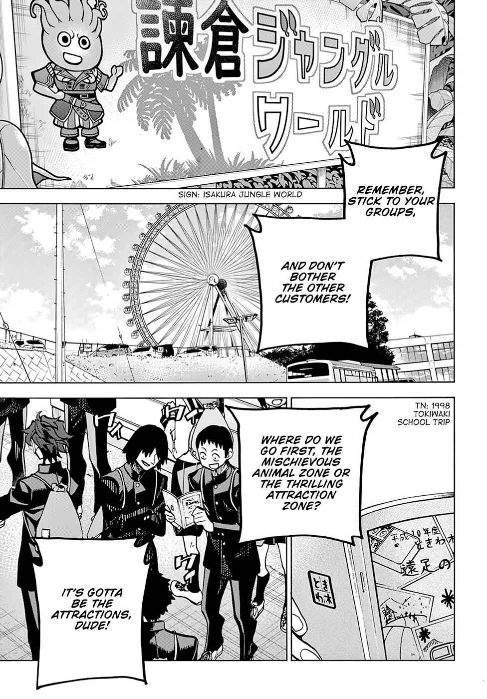 Destroy All Humankind. They Can’t Be Regenerated. Chap 11 - Next Chap 12