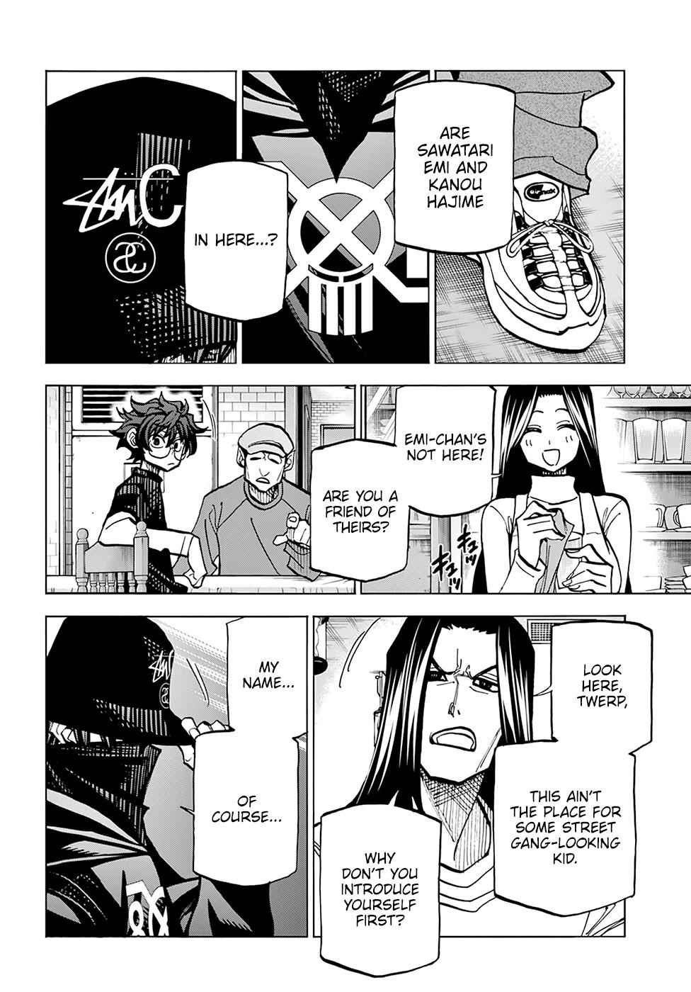 Destroy All Humankind. They Can’t Be Regenerated. Chap 11 - Next Chap 12