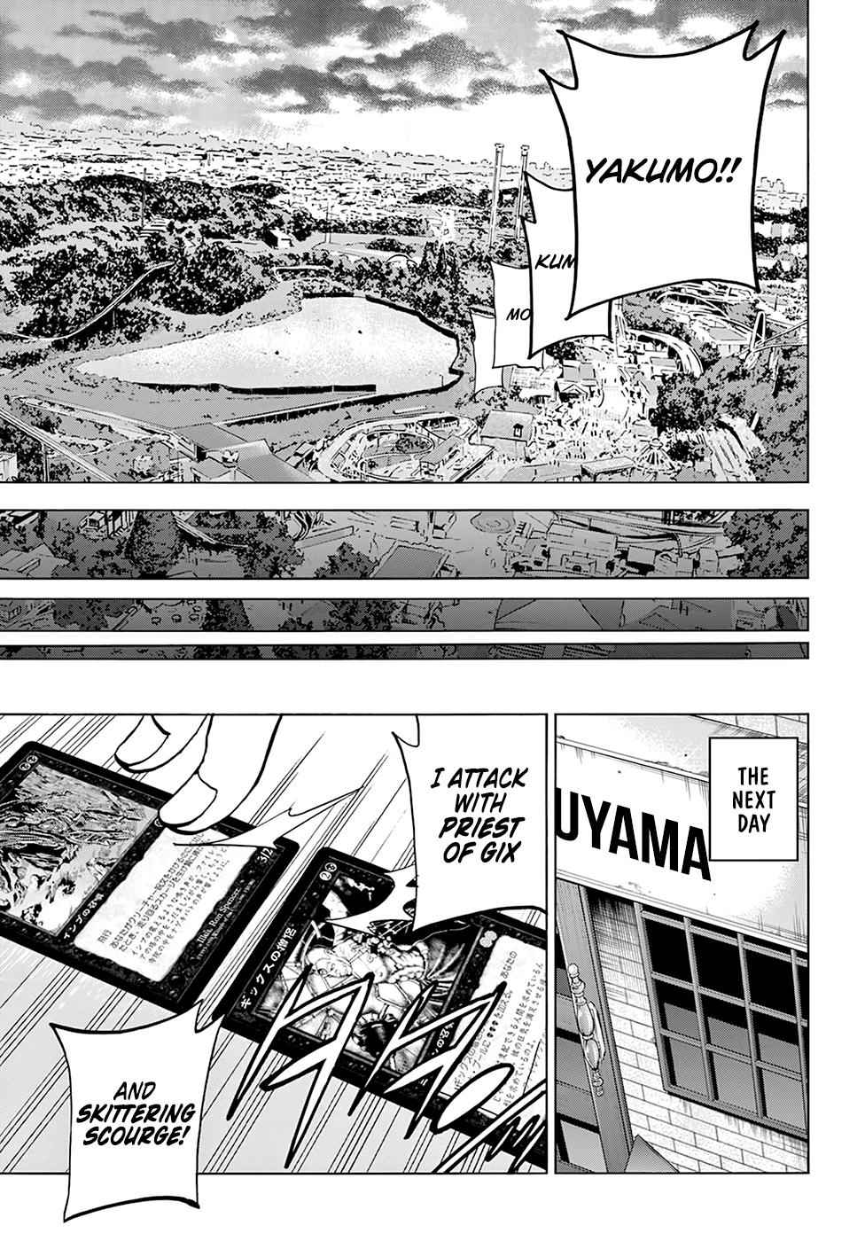 Destroy All Humankind. They Can’t Be Regenerated. Chap 11 - Next Chap 12