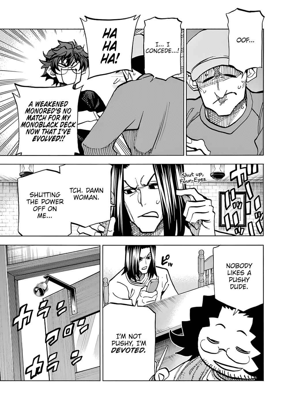 Destroy All Humankind. They Can’t Be Regenerated. Chap 11 - Next Chap 12