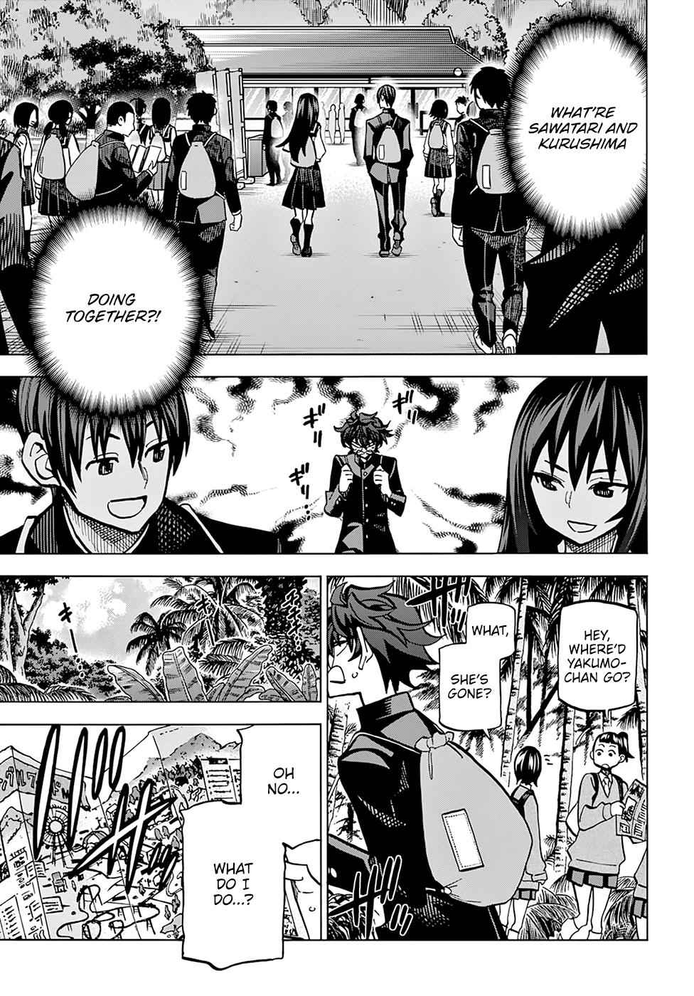 Destroy All Humankind. They Can’t Be Regenerated. Chap 11 - Next Chap 12