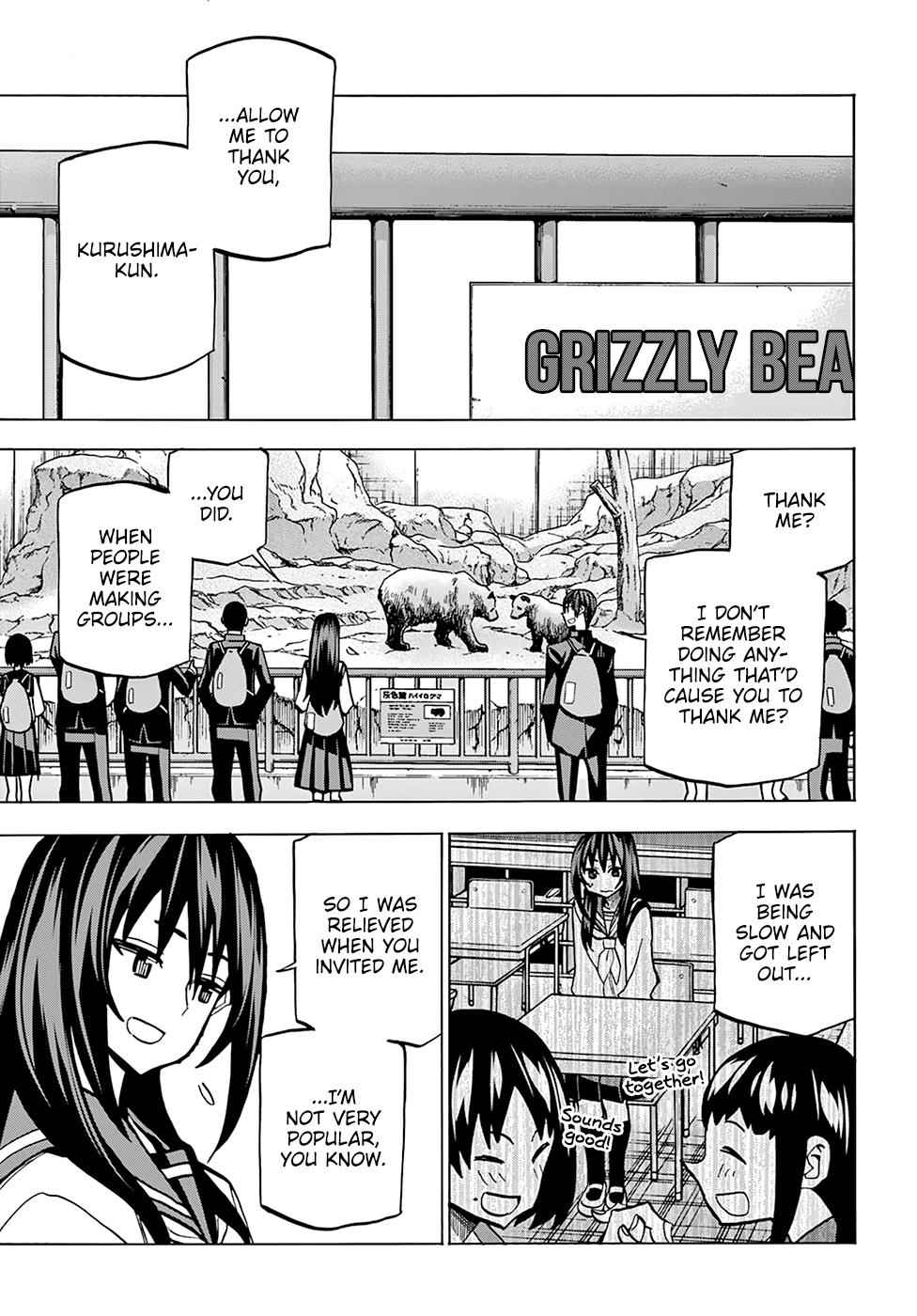 Destroy All Humankind. They Can’t Be Regenerated. Chap 11 - Next Chap 12