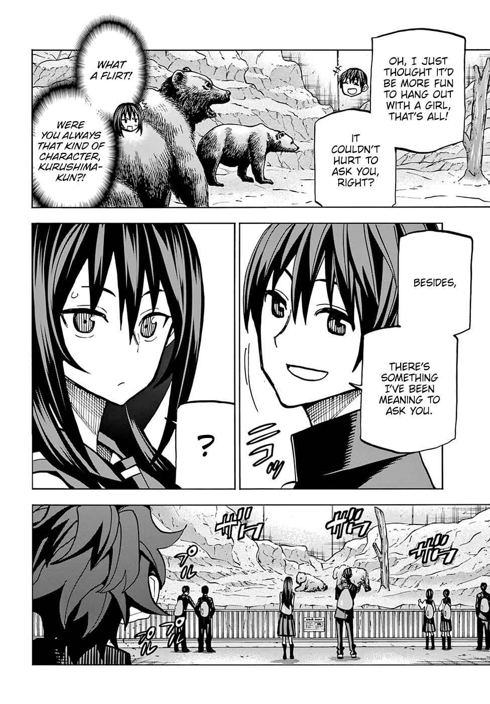 Destroy All Humankind. They Can’t Be Regenerated. Chap 11 - Next Chap 12