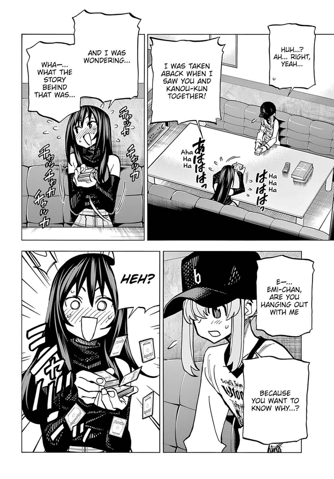 Destroy All Humankind. They Can’t Be Regenerated. Chap 12 - Next Chap 13