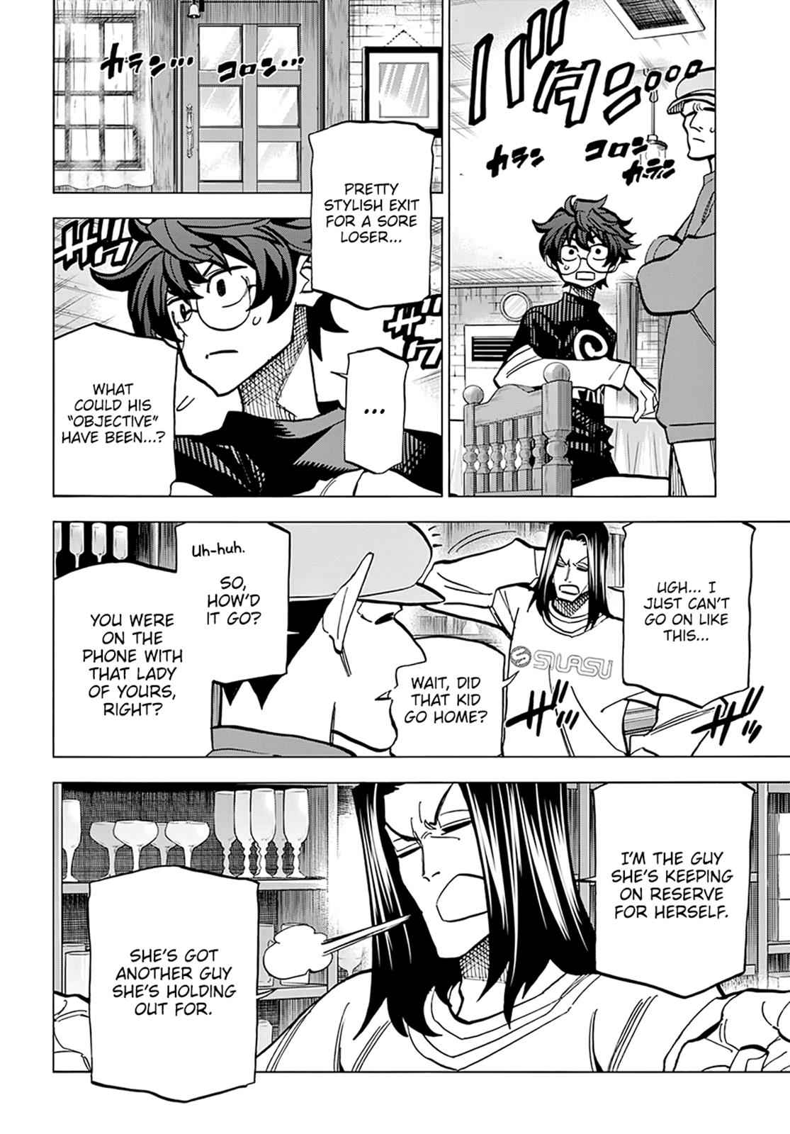 Destroy All Humankind. They Can’t Be Regenerated. Chap 12 - Next Chap 13