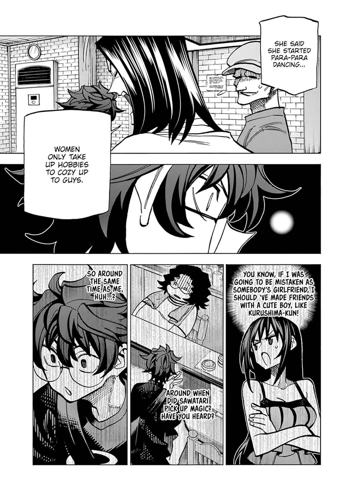 Destroy All Humankind. They Can’t Be Regenerated. Chap 12 - Next Chap 13