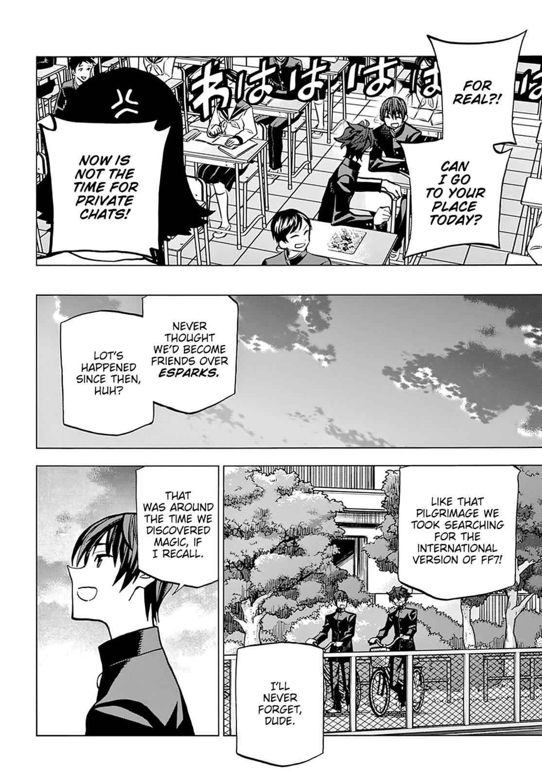 Destroy All Humankind. They Can’t Be Regenerated. Chap 12 - Next Chap 13