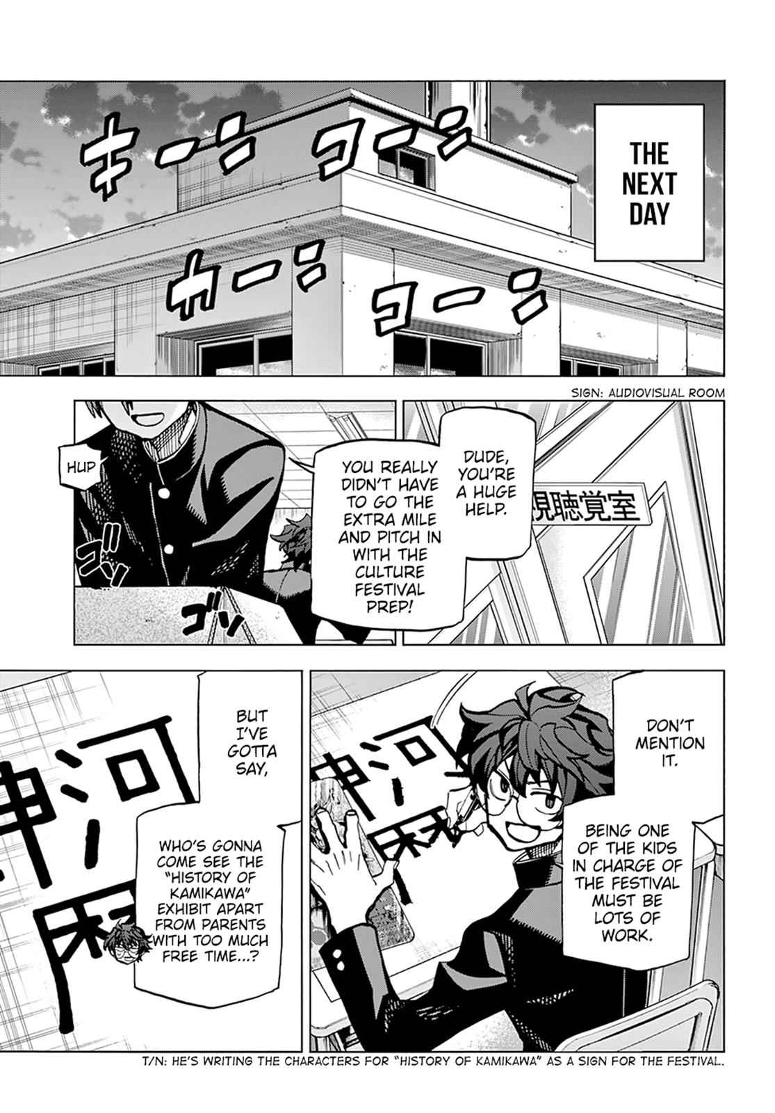 Destroy All Humankind. They Can’t Be Regenerated. Chap 12 - Next Chap 13