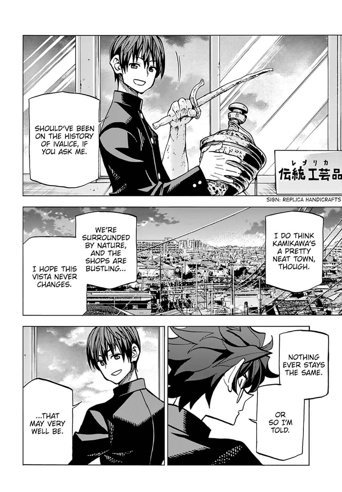 Destroy All Humankind. They Can’t Be Regenerated. Chap 12 - Next Chap 13