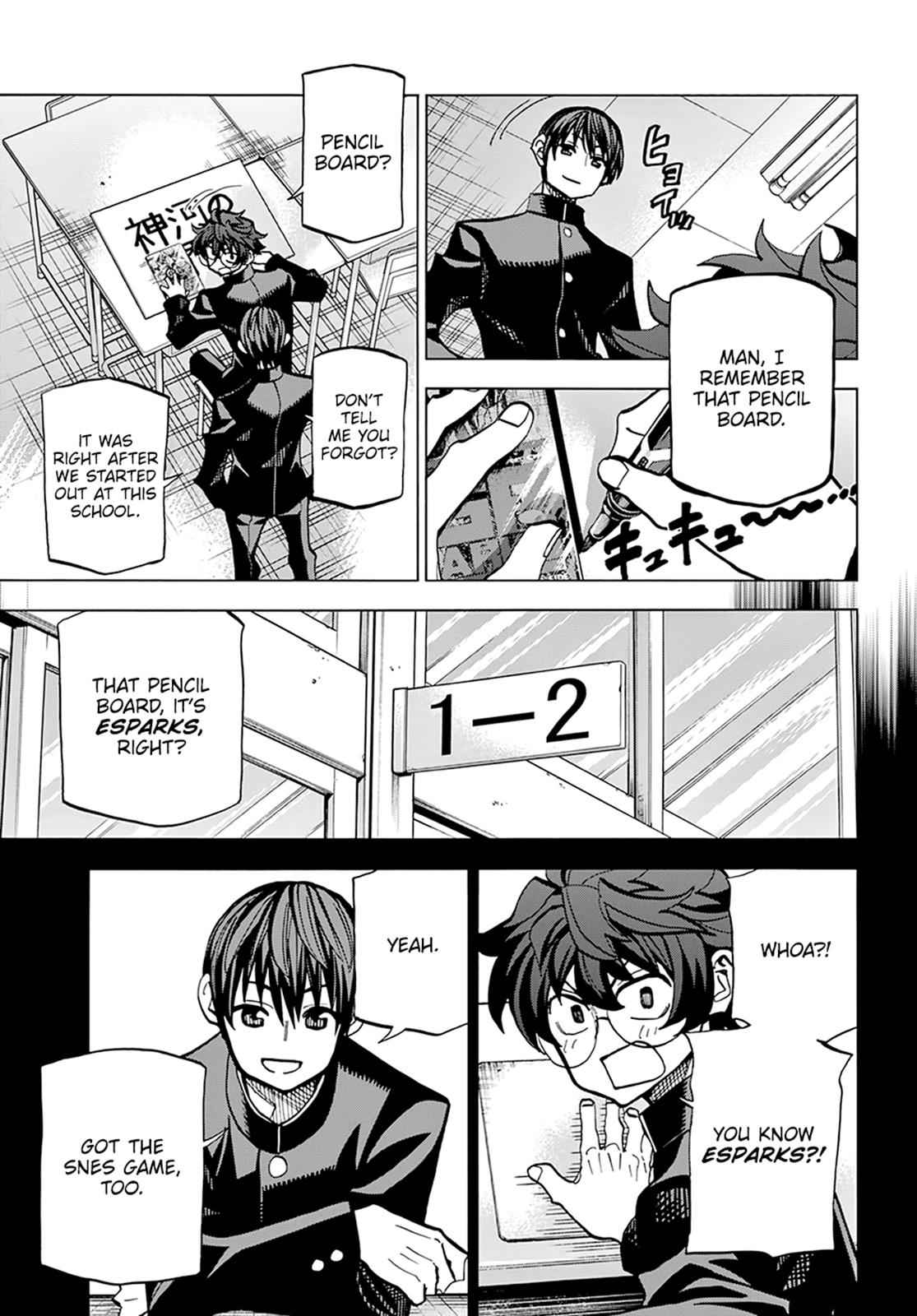 Destroy All Humankind. They Can’t Be Regenerated. Chap 12 - Next Chap 13