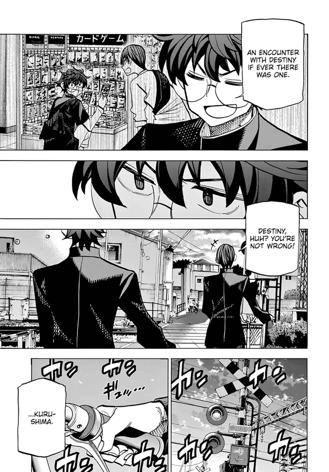 Destroy All Humankind. They Can’t Be Regenerated. Chap 12 - Next Chap 13