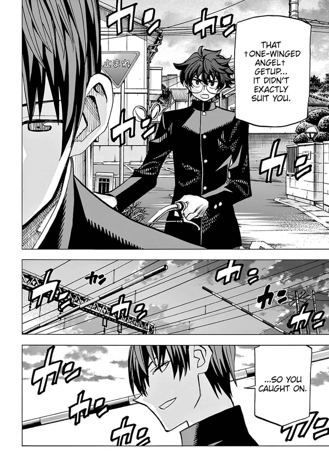 Destroy All Humankind. They Can’t Be Regenerated. Chap 12 - Next Chap 13