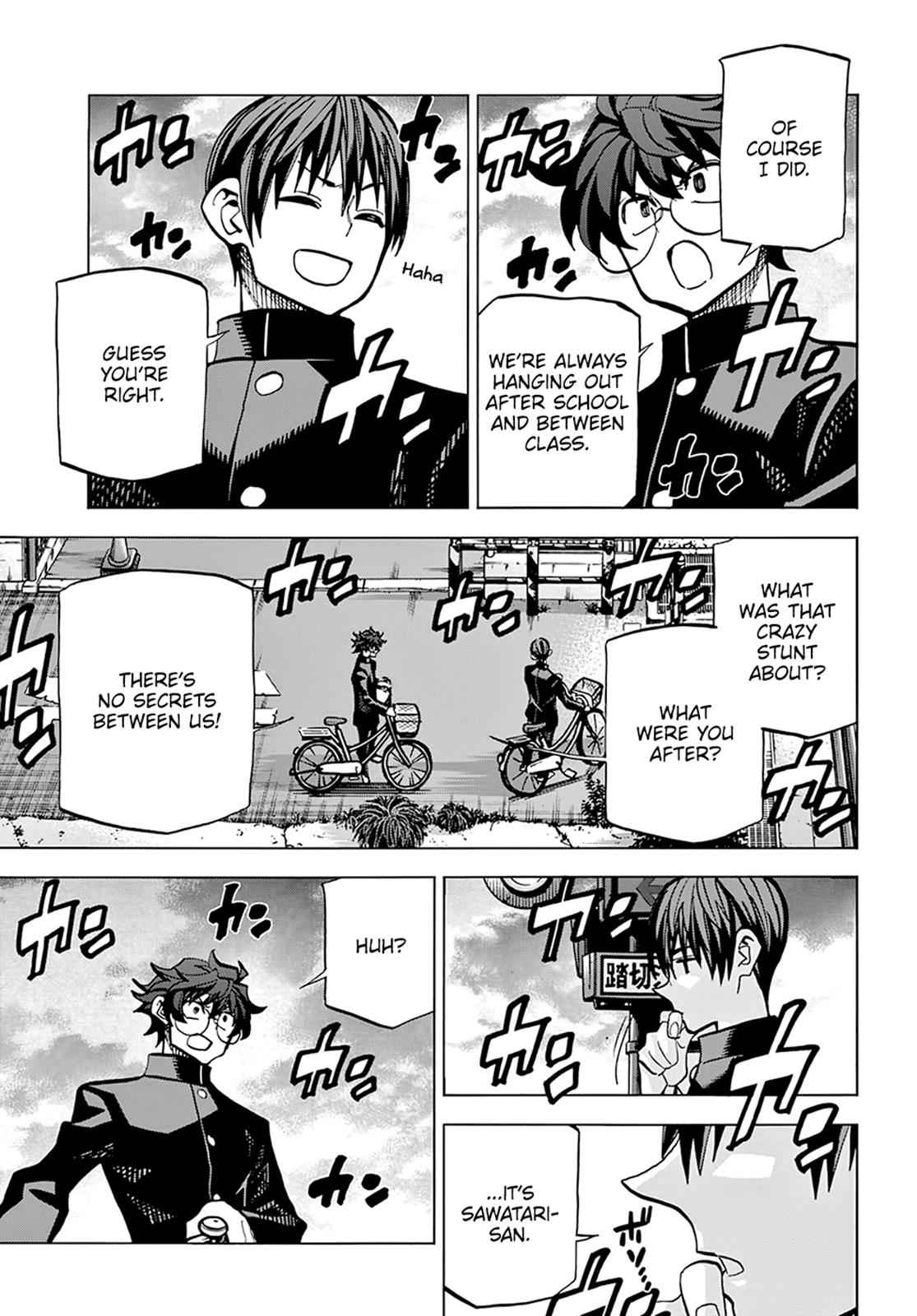 Destroy All Humankind. They Can’t Be Regenerated. Chap 12 - Next Chap 13