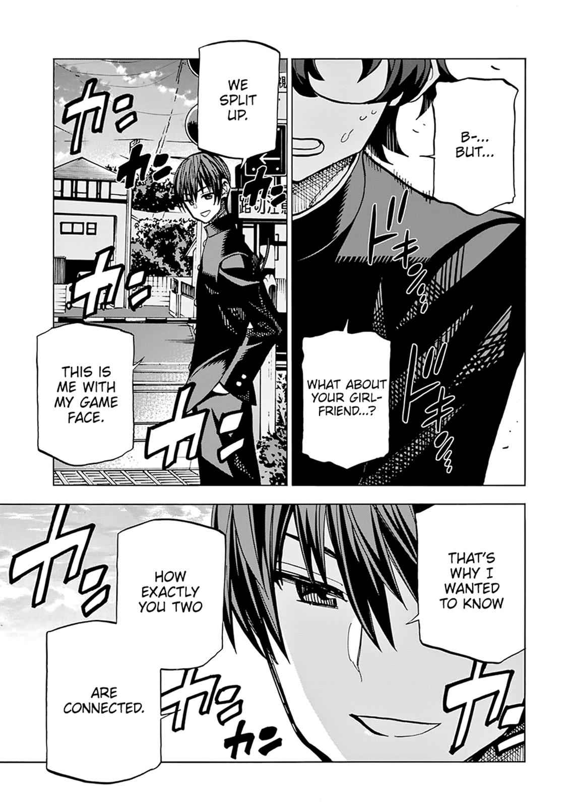 Destroy All Humankind. They Can’t Be Regenerated. Chap 12 - Next Chap 13