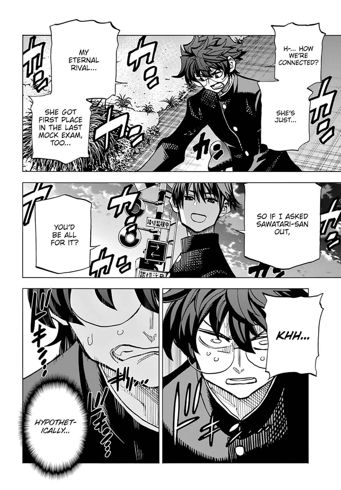 Destroy All Humankind. They Can’t Be Regenerated. Chap 12 - Next Chap 13