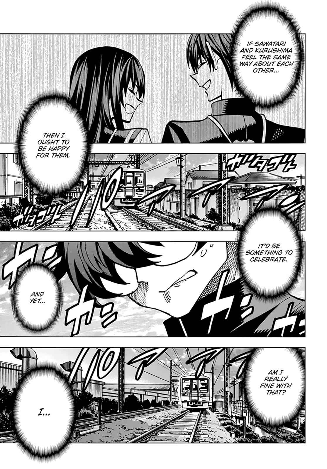 Destroy All Humankind. They Can’t Be Regenerated. Chap 12 - Next Chap 13