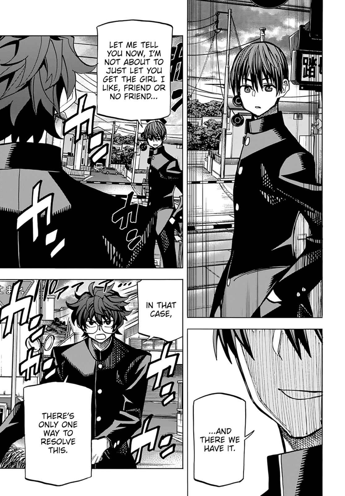 Destroy All Humankind. They Can’t Be Regenerated. Chap 12 - Next Chap 13