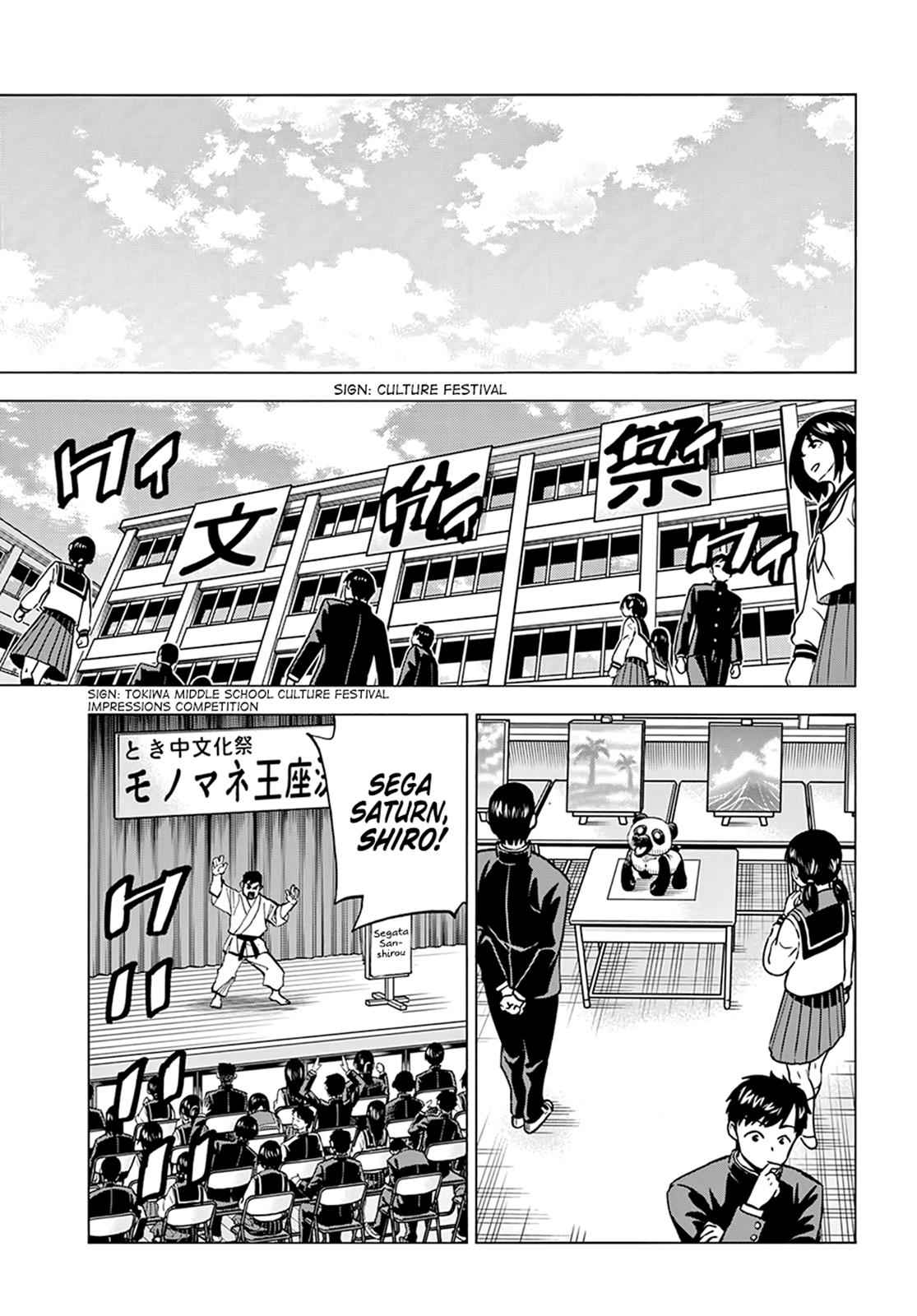 Destroy All Humankind. They Can’t Be Regenerated. Chap 12 - Next Chap 13