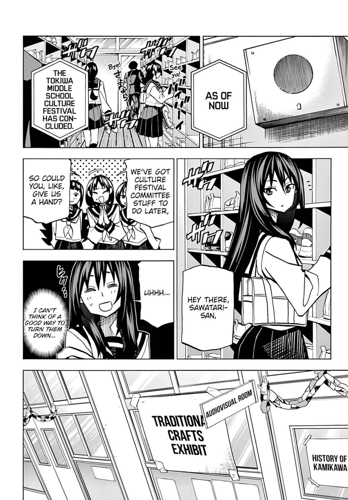 Destroy All Humankind. They Can’t Be Regenerated. Chap 12 - Next Chap 13