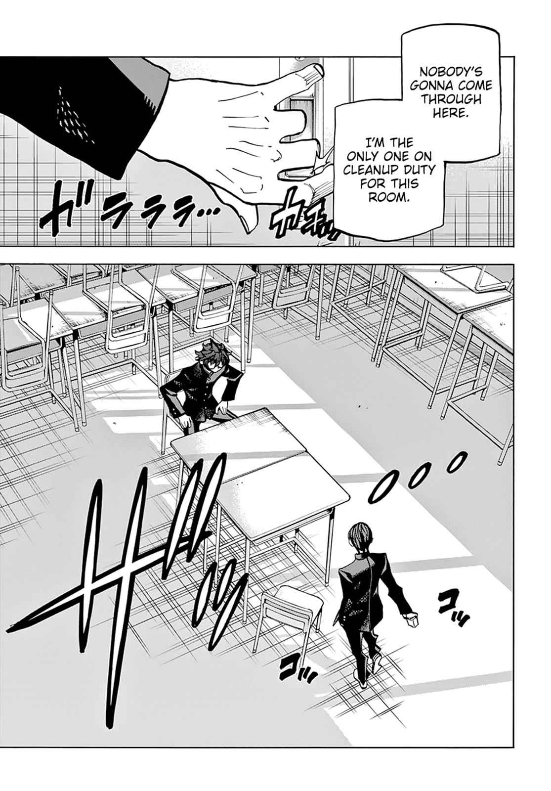 Destroy All Humankind. They Can’t Be Regenerated. Chap 12 - Next Chap 13