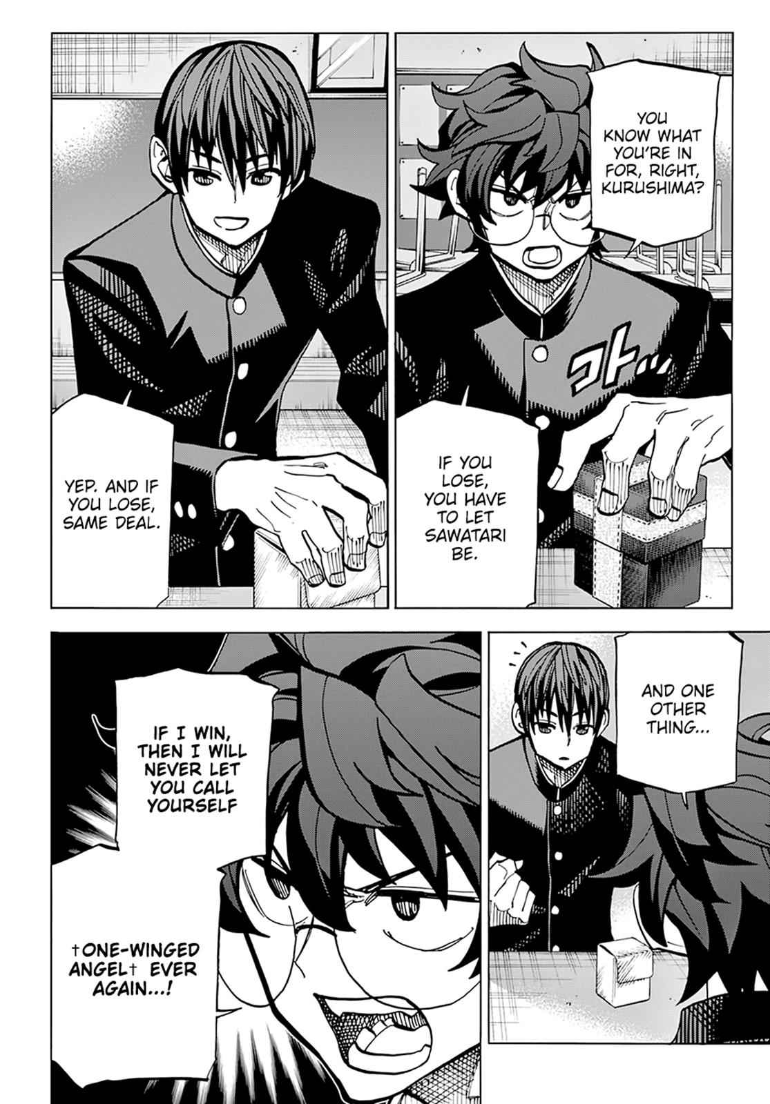 Destroy All Humankind. They Can’t Be Regenerated. Chap 12 - Next Chap 13