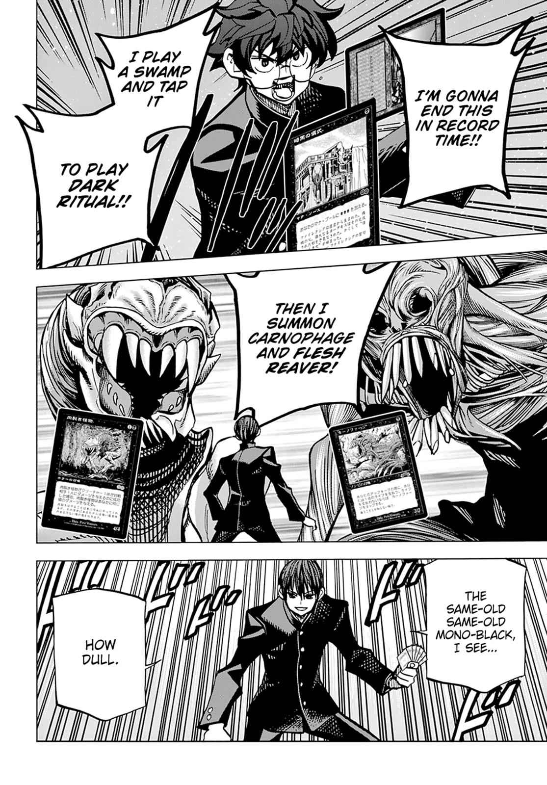 Destroy All Humankind. They Can’t Be Regenerated. Chap 12 - Next Chap 13