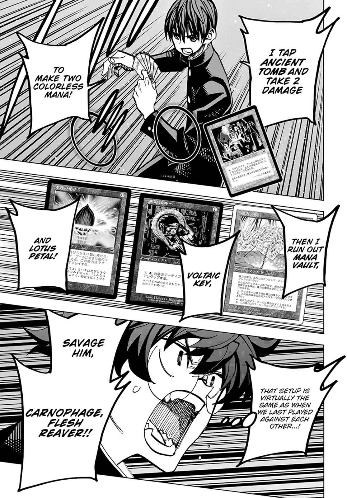 Destroy All Humankind. They Can’t Be Regenerated. Chap 12 - Next Chap 13