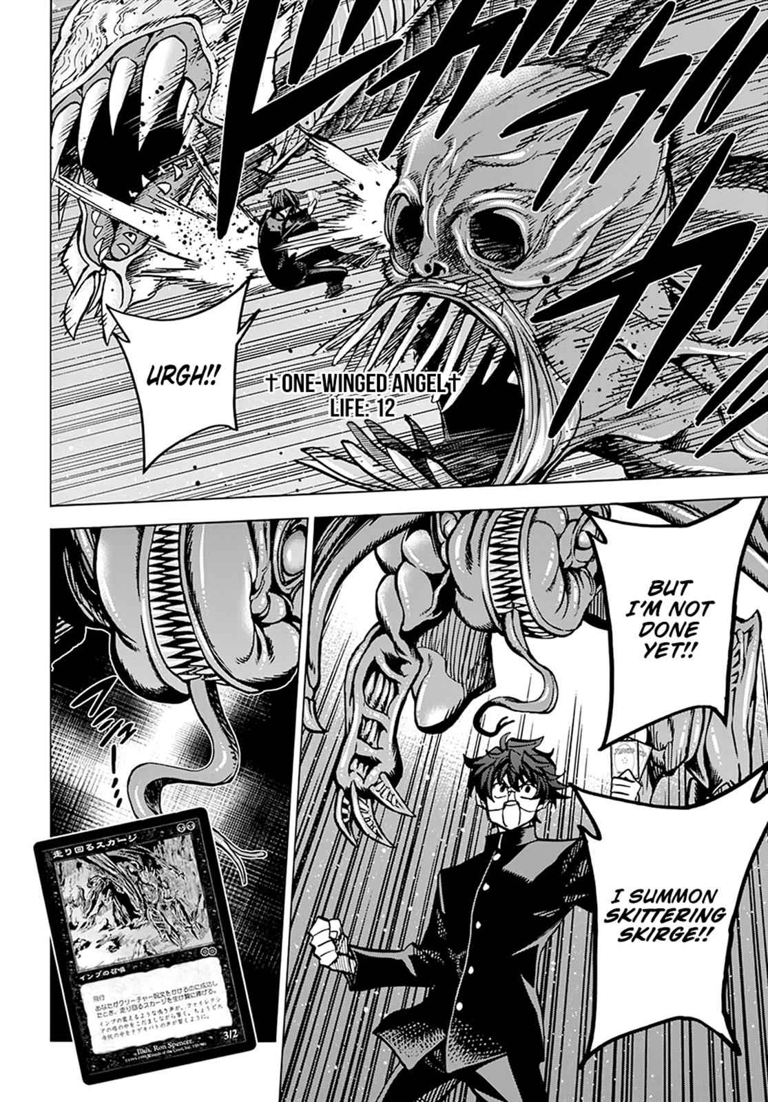 Destroy All Humankind. They Can’t Be Regenerated. Chap 12 - Next Chap 13