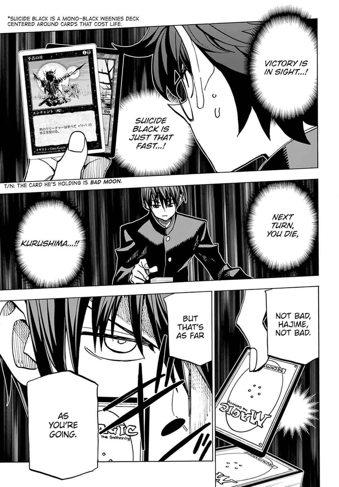 Destroy All Humankind. They Can’t Be Regenerated. Chap 12 - Next Chap 13