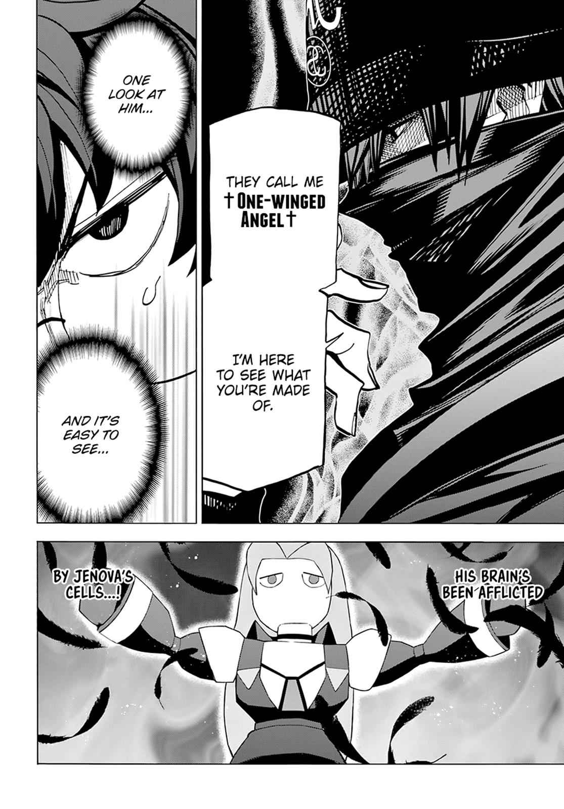 Destroy All Humankind. They Can’t Be Regenerated. Chap 12 - Next Chap 13