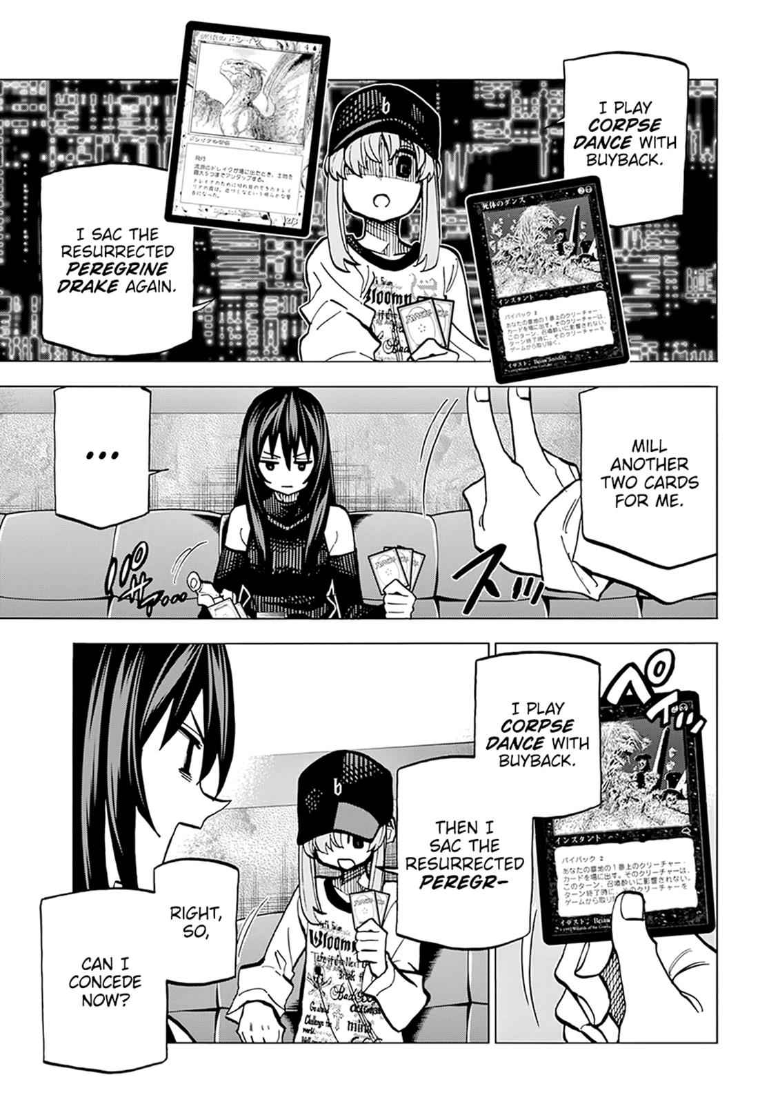 Destroy All Humankind. They Can’t Be Regenerated. Chap 12 - Next Chap 13