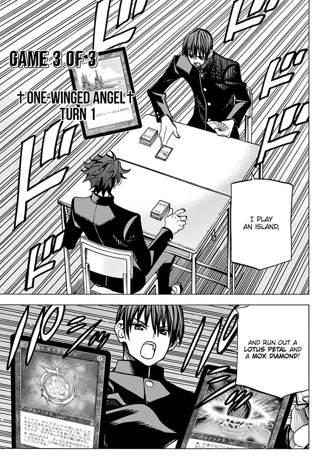 Destroy All Humankind. They Can’t Be Regenerated. Chap 13 - Next Chap 14