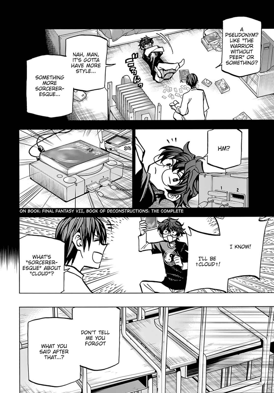 Destroy All Humankind. They Can’t Be Regenerated. Chap 13 - Next Chap 14