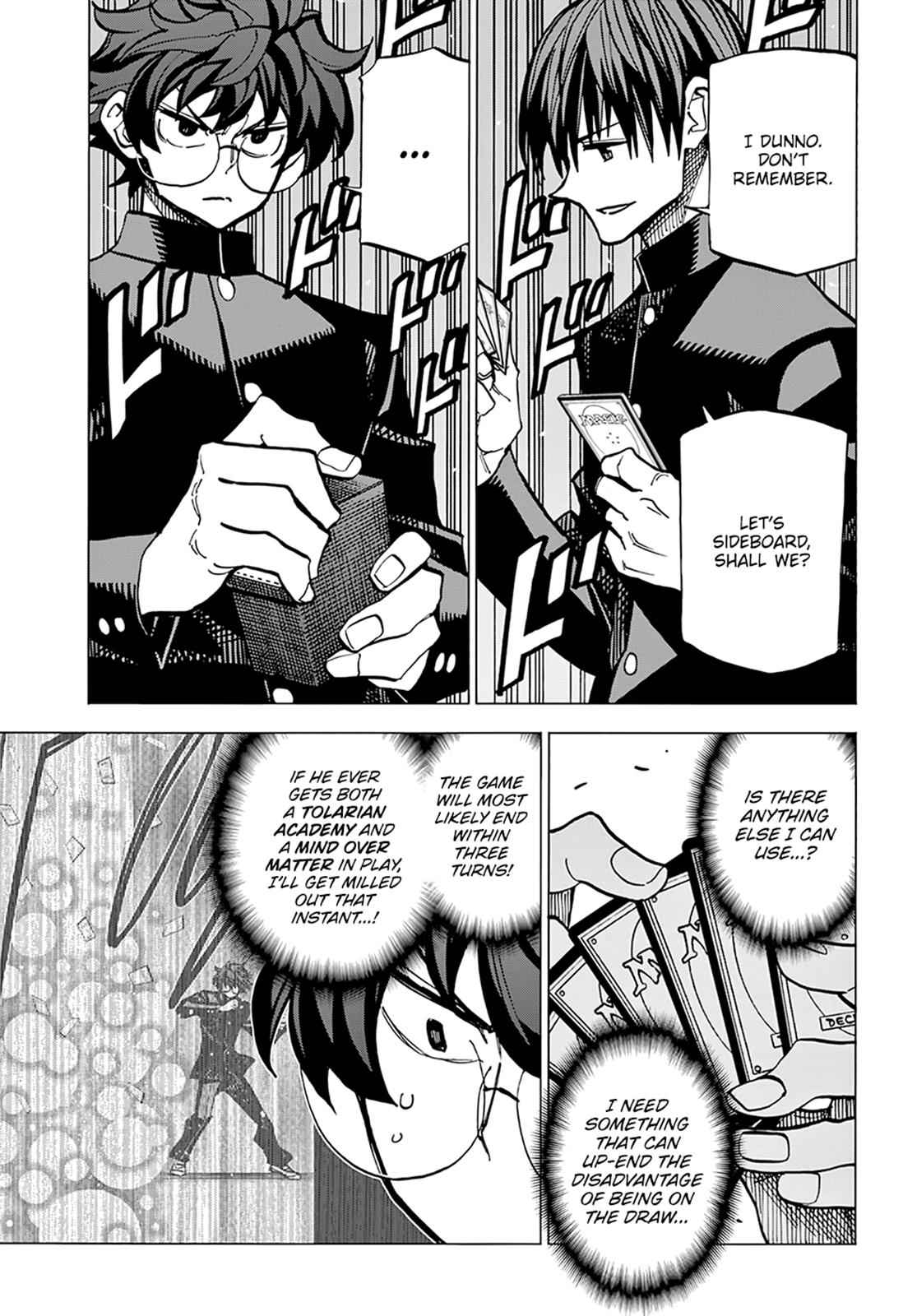 Destroy All Humankind. They Can’t Be Regenerated. Chap 13 - Next Chap 14