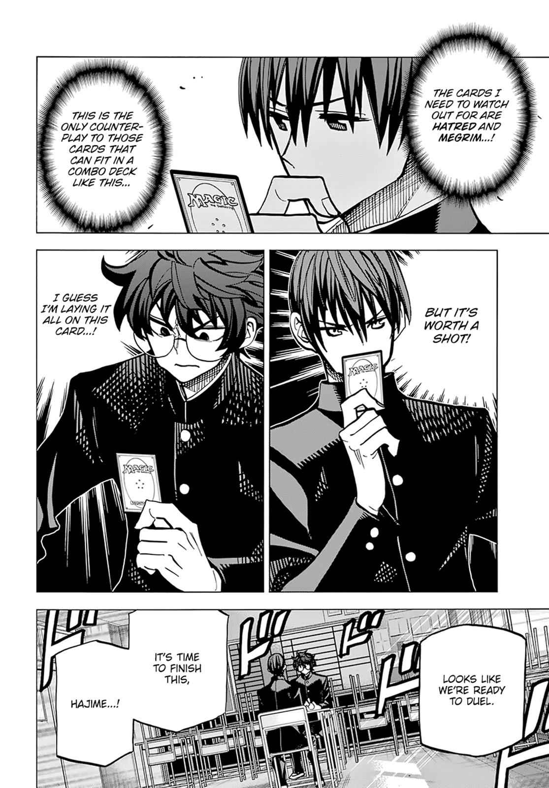 Destroy All Humankind. They Can’t Be Regenerated. Chap 13 - Next Chap 14