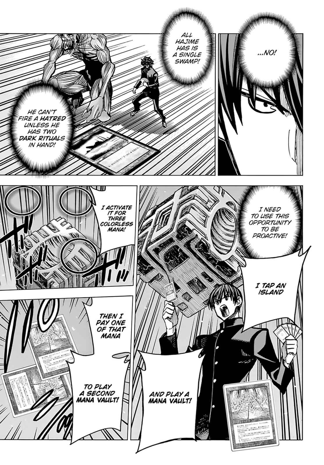 Destroy All Humankind. They Can’t Be Regenerated. Chap 13 - Next Chap 14