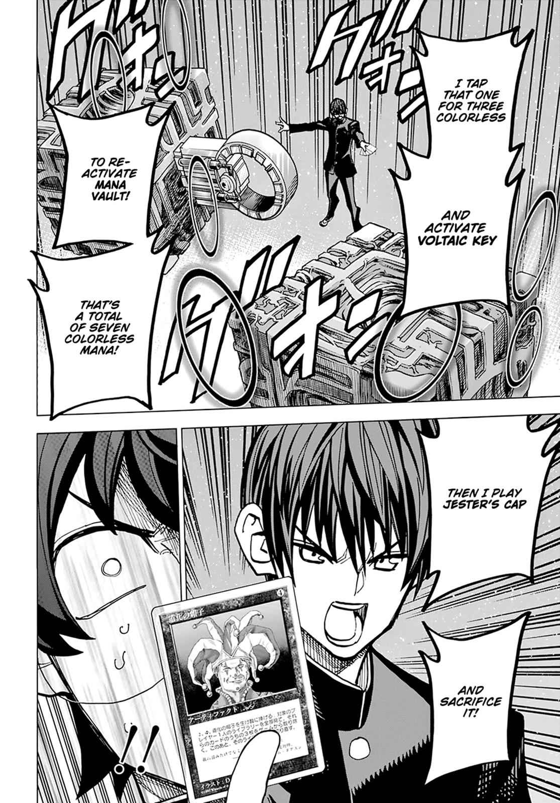 Destroy All Humankind. They Can’t Be Regenerated. Chap 13 - Next Chap 14